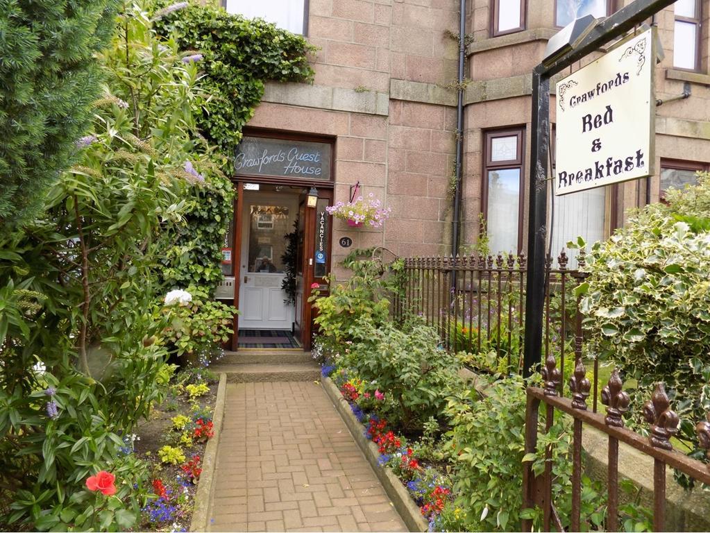 Crawfords Guest House Peterhead Exteriér fotografie